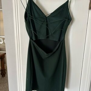 Elegant Green Dress